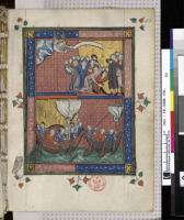 Colins Chadewe, Bible, fol. 63, Marchands se lamentant, Pecheurs.jpg